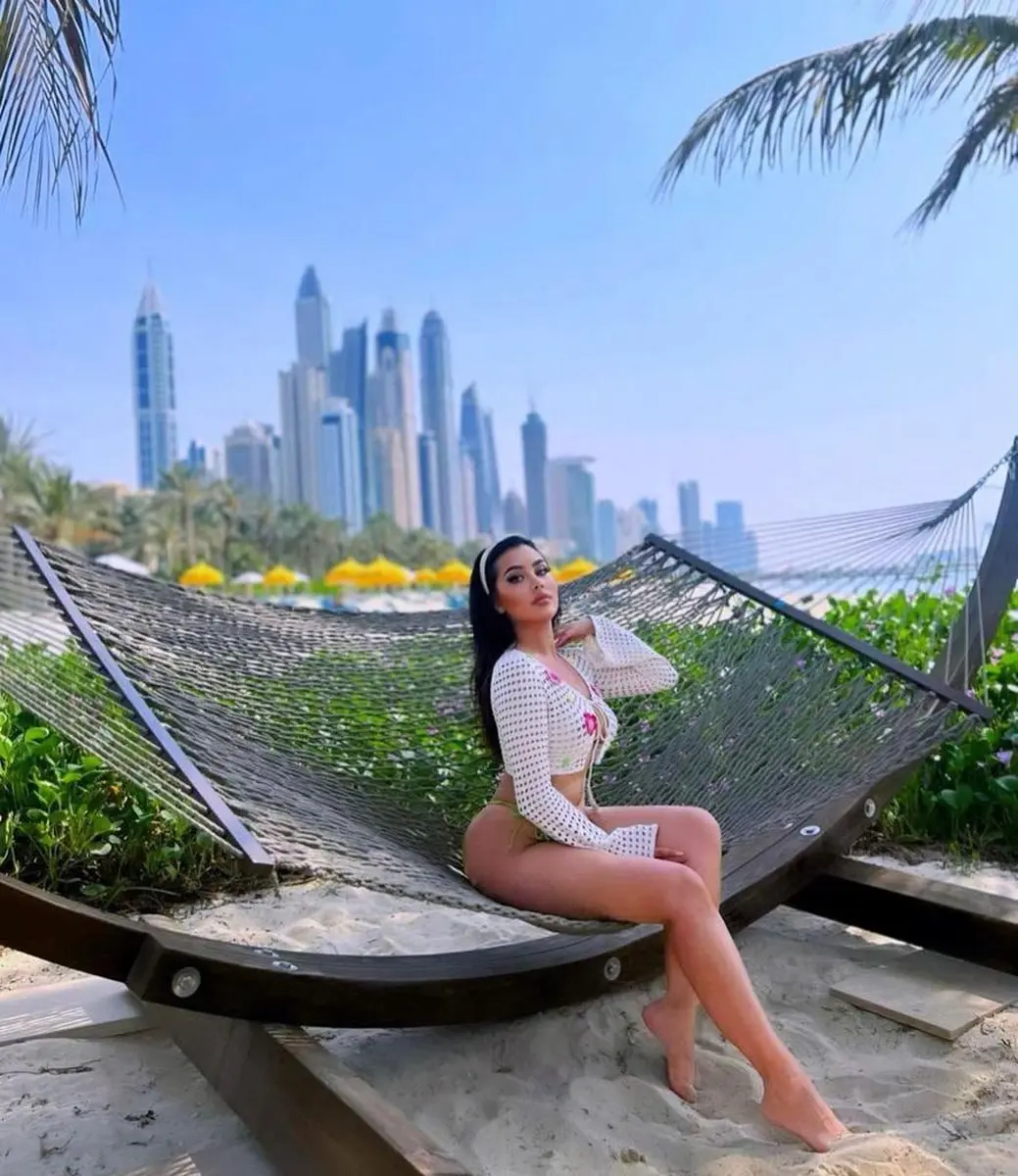 Elena escort in Dubai
