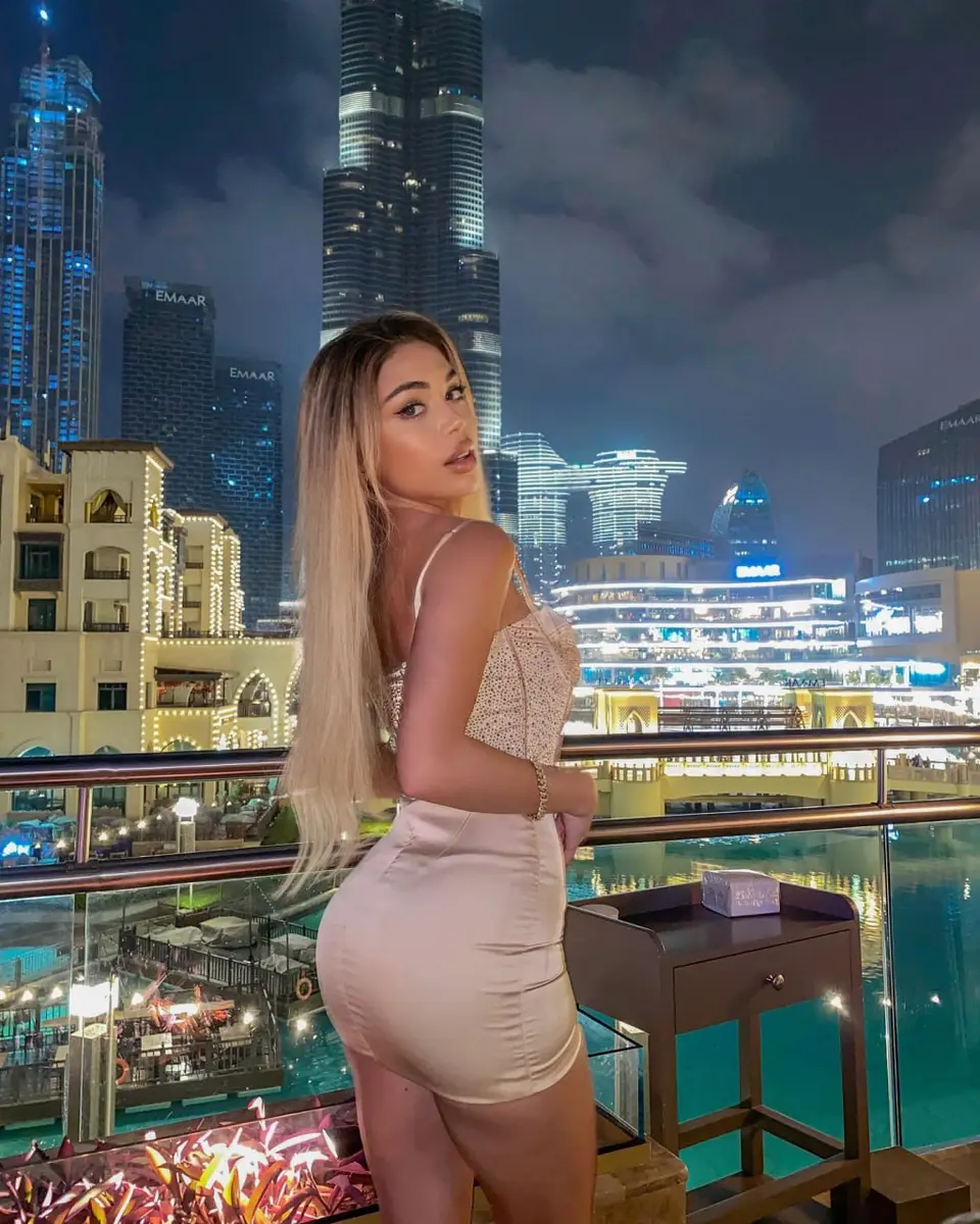 Natalia escort in Dubai